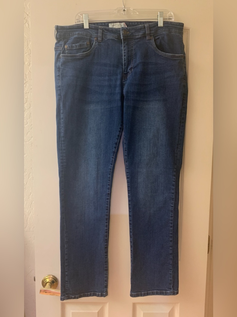 English Laundry Sutton Slim Straight Men’s Denim Jeans